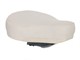 Selle (modèle fin), blanche universelle