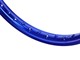 Cerceau de jante alu 1.20x17" bleu eloxé