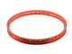Cerceau de jante alu 1.20x17" rouge eloxé