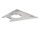 Support rack de porte bagage avant, vélomoteurs Puch X30 brut (à souder)