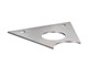 Support rack de porte bagage avant, vélomoteurs Puch X30 brut (à souder)