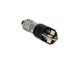 Ampoule phare arrière LED 6V, type E10 à visser, Version 2.0
