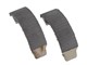Machoires de frein Ø 90x25mm, vélomoteurs Zündapp