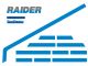 Aufkleber Fantic Issimo Raider (blau-weiss)