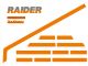 Aufkleber Fantic Issimo Raider (orange-weiss)