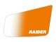 Aufkleber Fantic Issimo Raider (orange-weiss)