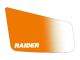 Aufkleber Fantic Issimo Raider (orange-weiss)