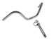 Guidon chromé avec potence, vélomoteurs Solex