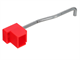 Choke-Hebel Rot Dellorto SHA 12/7-13/13 Piaggio Ciao