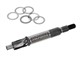Arbre primaire MCMINA, 10 dents, pour conversion transmission, vélomoteurs Piaggio Ciao/Si à poulie et vario