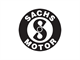 Aufkleber Sachs klein Ø 40 mm
