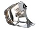 Capot prise d'air pour turbine de refroidissement (petit) chrome, vélomoteurs Sachs 503