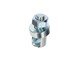 Goujons M5 x 10mm, universel et garde boue vélomoteurs