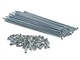 Speichenset 166 mm x 2.9 mm (36 Stück)