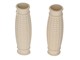 Lenkergriffe Solex Ø 22 mm (Beige)