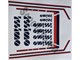 Aufkleber Fantic Issimo Raider (Standard)