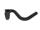 Coude d'échappement 25.5mm tuning noir, vélomoteurs Puch Supermaxi LG1 / LG2