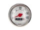Compteur de vitesse VEGLIA Ø 48mm blanc filetage M11- 60km/h
