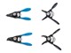Mini-Seegerringzangen Satz / Sprengringzangen Set 4-teilig Ø 1 mm