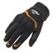 Gants ADX cross noir/jaune Taille : 10 (M), universel vélo, vélomoteur, scooter..