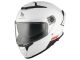 Casque MT Thunder 4 SV Blanc Brillant, double visière, taille : L
