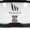 Casque MT Thunder 4 SV Blanc Brillant, double visière, taille : L