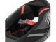 Casque MT Thunder 4 SV Blanc Brillant, double visière, taille : L