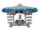 Sattel universal Tabor Lady 50Y Leder blau
