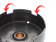 Cloche d'embrayage 21 dents (spéciale renforcée), moteur PUCH E50 automatique