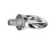Anneau a visser pour fixation M8, inox A2 (1pcs)