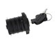 Tankdeckel Ø38mm MBK Motobecane (abschliessbar)