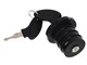 Tankdeckel Ø38mm MBK Motobecane (abschliessbar)