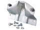 Reserveradhalter CUPPINI für offene 10" Felge, Seitenhaube links
