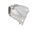 Réservoir d'essence perforé inox, Puch X30 NS, X30 NG-2AH, X30 N-2AH, X30A