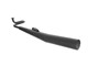 Pot échappement Puch Supermaxi LG1/LG2, Ø 26mm Sport, sans catalyseur, noir