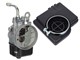 Kit carburateur Dell'Orto SHA 13/13 avec filtre Polini, vélomoteurs Piaggio Ciao