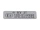 Autocollant minéralogique E3 EEV 2T 10R-0142996 / 47R-0044268
