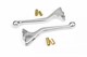 Leviers de frein TNT type origine en aluminium Peugeot 103 MVL / Fox (la paire)