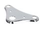 Gabelplatte Chrom universal 5 Loch