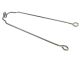 Renfort de garde boue 190mm, fourche téléscopique, vélomoteurs Puch X30 Velux