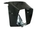 Capot de phare avant noir, vélomoteurs Peugeot 103 MVL-Vogue