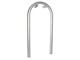 Pontet de garde boue cyclo, adaptable Peugeot 103 MVL avant gris