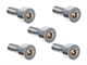 Inbusschrauben Set Chrom M8 x 22 mm Radnabe Puch