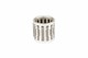 Kolbenbolzenlager Akoa High-Quality Silber, 12x15x14.2mm