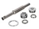 Tretachse kurz Inox Sachs 50/2 ()