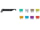 Assortiment de fusibles auto | 97 pièces