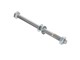 Axe de bras oscillant Inox Puch X30 Velux (M10 x 140mm)
