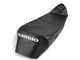 Housse de selle X-TREME noir, scooter Piaggio Vespa ET2/ ET4