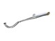 Sidepipe Auspuff 28 mm Chrom Puch (verschweisst)