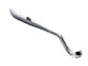 Sidepipe Auspuff 28 mm Chrom Puch (verschweisst)